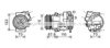 AVA QUALITY COOLING OLK605 Compressor, air conditioning